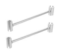 iplusmile 2 Pezzi Chiave Regolabile per Cerniere Porta Strumento Professionale per Allineamento e Regolazione Gap Spanner Ergonomico per Riparazioni e Manutenzione Facile e Veloce