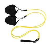 iplusmile 2 pezzi Cintura Resistenza Nuoto con Pagaia per Allenamento Muscolare e Tecnica Migliorata Fasce Elastiche Resistenti per Esercizi Acquatici e Potenziamento Capacità Nuotatori