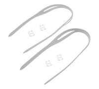 iplusmile 2 Pezzi Cinturino Maschera Sub in Silicone con Fibbia | Ricambio Rapido, Plastico Resistente, per Acqua Aperta e Sessioni Nuoto