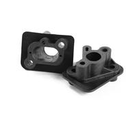 iplusmile 2 Pezzi Connettore Base Carburettore per Decespugliatore Adattatore Manifold per Decespugliatori Compatibile con Fitting Ammissione e Installazione Facile