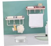 iplusmile 2 pezzi Contenitori Saponi Solidi in Alluminio con Scatole Portasapone Compatte Resistenti per Bagno Cucina e Viaggio