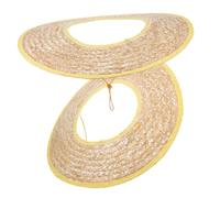 iplusmile 2 pezzi Copertura Parasole Casco da Traspirante Visiera Protettiva Ampia per Edilizia e Attività Outdoor e Durevole Protezione UV e Adatta per Caschi Sicurezza Colore Casuale