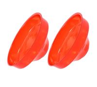 iplusmile 2 Pezzi Copertura Protettiva per Rilevatore di Fumo in Plastica | Protezione Versatile Contro Particelle, Installazione Rapida, Design Minimalista, per Allarme Antincendio Durante Cucina