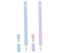 iplusmile 2 Pezzi Copripenna Carino First Covers Accessori Impugnatura Penna Stilo Modello Maialino Custodia Per Matita Custodia Per Matita Custodia Per Matita Per Matita Di 2A Generazione