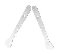 iplusmile 2 pezzi Cucchiaio Riempi Ravioli Acciaio Inossidabile da Utensili Multifunzionali per Farcire e Pressare Ravioli Strumenti Pratici per e Ristoranti