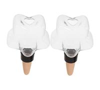 iplusmile 2 Pezzi Dispositivo Irrigazione Automatica per Piante da Auto Annaffiatura e Pratico per Piante da Ed Esterno Somministrazione Controllata