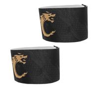 iplusmile 2 Pezzi Fascia da Capitano Calcio Regolabile con Lettera C per Giovani e Adulti Bracciale Sportivo Unisex per Allenamenti e Partite Identificazione Squadra e Organizzazione Rapida