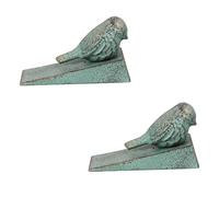 iplusmile 2 Pezzi Fermaporta Ghisa Retro Animale Fermaporta Antiscivolo per Porte Accessorio Decorativo per e Amanti della Natura
