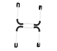 iplusmile 2 pezzi Gambe Pieghevoli per Tavolo Supporti Pratici e Durevoli per Scrivanie e Letti Resistente e Facili da Ripiegare Adatte Diversi Tipi