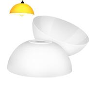 iplusmile 2 pezzi Lampadario Copertura per Lampade da Design Moderno Hotel e Ristoranti Lampadario Versatile e Multifunzionale per Occhi