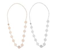 iplusmile 2 Pezzi Metallo per Jeans Accessorio e Casual e Professionale per e Ragazze