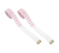 iplusmile 2 Pezzi Misurazione Braille Per Non Vedenti, Morbido, Strumento Misurazione Flessibile Per Ipovedenti, Misurazione Braille 150 Cm