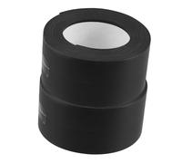 iplusmile 2 Pezzi Nastro Impermeabile Nastro Adesivo Impermeabile Cucina autoadesiva sbucciare e attaccare Il Mastice Nastro per lavello da Cucina Striscia di Mastice autoadesiva PVC Nero