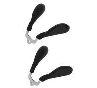iplusmile 2 pezzi Pads Nasali per Occhiali in Silicone con Sella Forma Otto Antiscivolo Supporto Confortevole e Resistente per Montature Infantili
