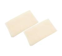 iplusmile 2 pezzi Panno Filtrante in Alimentare Riutilizzabile e Lavabile per Filtrare Formaggio Latte Soia e Succhi Garza per Cucina Sostenibile
