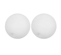 iplusmile 2 Pezzi Paralume Globo Rotondo in Acrilico Bianco, Foro Singolo, per Lampada a Soffitto e Copertura Lampada da Tavolo, per Soggiorni e Camere da Letto