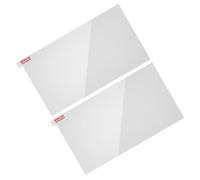 iplusmile 2 Pezzi Pellicola Protettiva Tempered Anti-impronte per Console Oled Durezza HD Trasparente senza Bolle Kit di Protezione Schermo per Dispositivo da Gioco