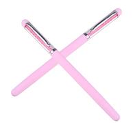 iplusmile 2 pezzi Penne Nail Art Dotting per Pietre Preciso per Manicure e Decorazioni DIY Rosa per Unghie Naturali e Acriliche Uso Professionale e Domestico