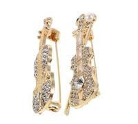 iplusmile 2 Pezzi Pin Eleganti per Donne e Amanti Della Accessorio Versatile per Concerti e Feste