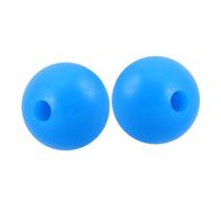 iplusmile 2 Pezzi Porta diapason in gomma manuale del diapason piroli per accordatore di chitarra doni dei chakra dispositivi di guarigione della frequenza regali Gel di silice Blu