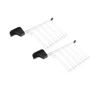 iplusmile 2 pezzi Porta Pane per Tostapane Riscaldante Antiscottatura per Toast e Sandwich Accessorio Sostitutivo per Tostiera da Cucina Facile da Pulire e Compatto