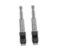 iplusmile 2 Pezzi Prolunga Flessibile per Cacciavite Asta Estensione per Trapano Strumento per Stretti Facile da Usare Alta Efficienza Compatibile con Punte Singole