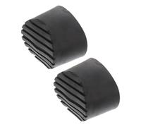 iplusmile 2 pezzi Protezione Piedi Scala Antiscivolo in PVC Copertura Piedini Resistente e Antiscivolo per Scala per Sicurezza e Protezione Pavimenti