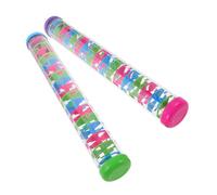 iplusmile 2 Pezzi Rain Sticks Spiral Rain Sound Maker Toy For Sensory Development Cognitive Music Instrument Plastic Percussion Shaker For And Babies Playtime
