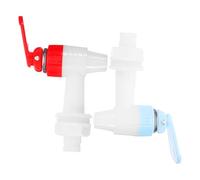 iplusmile 2 pezzi Rubinetto per Dispenser Plastica Resistente Adatto per Barili e Distributori Bevande Facile da e Installare Accessorio per Contenitori e Borracce Colore Colore Casuale