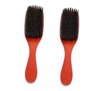 iplusmile 2 pezzi Spazzola per e con Setole Morbide Maiale Legno per Styling e Completa Dei Accessorio per Domestico