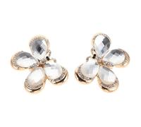 iplusmile 2 Pezzi Spilla Farfalla Cristallo con Pietre Brillanti Spilla Forma di Creatura per Cappelli e Giacche Accessorio Elegante Donna per Matrimoni Cerimonie e Decorazioni Abbigliamento