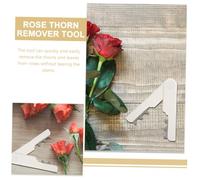 iplusmile 2 pezzi Strumento Estirpatore Spine Pinza Rimozione Spine e Foglie per Fiori Utensile per Fioristi Maneggevole e Sicuro per Gambi Bouquet per Uso Professionale e Fai da Te