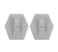 iplusmile 2 Pezzi Supporto Motore Gonfiabile per Barca e Kayak Staffa di Montaggio Resistente e Fissaggio per Motori Fuoribordo su Gommoni e Kayak Accessorio Nautico Durevole per Sport