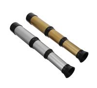 iplusmile 2 pezzi Telescopio Monoculare per Giocattolo Educativo Pirata in Resistente Design per Feste Tema con Colori e