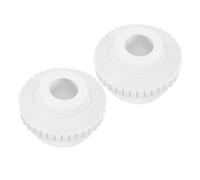 iplusmile 2 Pezzi Ugello Massaggio Piscina in Plastica Resistente Accessorio Spa Rotante per Getto Acqua Adattatore Flusso per Piscine Fuori Terra Sostituzione Durevole e Pratica