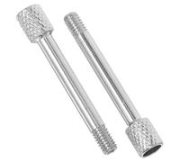 iplusmile 2 Pezzi Viti Ponte Chitarra Elettrica Design Cavo Leggero per Altezza e Blocco Accessori Compatibili Multimodello per Miglioramento Vibrante e Prestazioni Pro