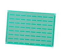 iplusmile 2 Pz Scheda universale per circuiti stampati scheda elettronica universale pratico tagliere pcb componenti elettronici alimentatore scheda di circuito accessorio del circuito rame