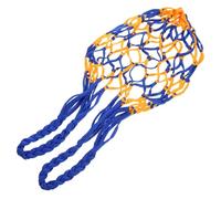 iplusmile 2 Rete per Palloni Sportivi Portatile Nylon per Calcio Basket e Pallavolo per Palestra e Attività All con Tracolla e Design per Trasporto