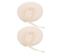 iplusmile 2 Rotoli Nastro in Cotone per Rilegatura Archivi Resistenti per Riparazione Documenti e Restauro Libri Materiale Tessile Morbido per Manuali Archivistici e Legatura