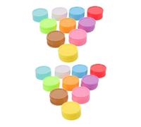 iplusmile 2 Scatole Dischi Contatori Matematica in Plastica Colorata Opaca Manipolativi Didattici per Esercizi di Addizione e Sottrazione Giochi di Apprendimento e Ricompense Kit con Scatola