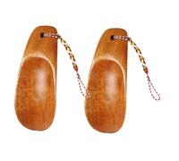 iplusmile 2 Set Calzascarpe Lisci E Resistenti Sollevatori Pratici Per Scarpe Portatile Per Anziani E 2 Pezzi*2