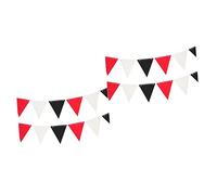 iplusmile 2 Set Festone Decorativo Per Laurea Bandierine Non E Bianco Per Fotografie E Decorazioni Feste Laurea 2 Pezzi*2
