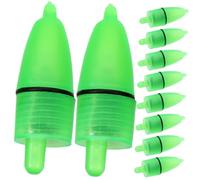 iplusmile 20 LED per Allarme Canna con Notturno Accessori per Segnalazione in e