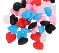 iplusmile 20 Paia Fermaocchiali Antiscivolo in Silicone Sostituibile Impugnature Comode e Design Semplice, per Occhiali da Vista da Sole Durante Corsa e Nuoto Colore Casuale