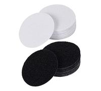 iplusmile 20 paia Ganci Adesivi Autoadesivi per Fissaggio Tappeti Cuscini e Lenzuola Design Pratico e Facile da Usare Resistente e Antiscivolo Colori e Bianco