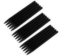 iplusmile 20 Penne Stilo Capacitive Nere per Tablet e Smartphone Penne Stilo Touch Screen Compatte per Ufficio e Disegno Accessori per Cellulare e Laptop Set da 20 Pezzi Ergonomiche e