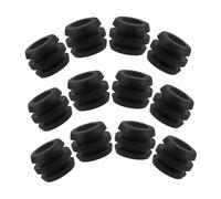 iplusmile 20 Per Biliardino: Boccole Ricambio Universali Per Biliardino - Piccole Rondelle in Gomma Per Accessori Per Macchine Calcio Balilla