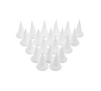 iplusmile 20 Pezzi Chiodi di Supporto per Forno Ceramica in Allumina Riutilizzabili e Resistenti ad Alte Temperature Design per Sospensione Facile Strumenti per Ceramisti e Hobbisti