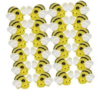 iplusmile 20 pezzi Ciondoli Resina per Decorazioni Cover Telefono DIY Figurine Api Piccole e Grandi Accessori Creativi per Artigianato e Personalizzazione Custodia Smartphone