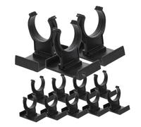 iplusmile 20 pezzi Clip Regolabili per Zoccolo Armadio Clip Battiscopa Spesse e Resistenti Fissaggio Sicuro per Piedi Mobili in Cucina Bagno e Negozio